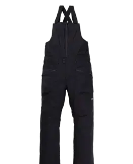 Snowboard nohavice Burton Reserve 2L Bib Pants Veľkosť: XL