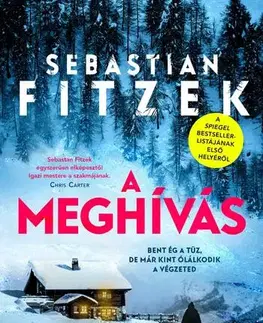 Detektívky, trilery, horory A meghívás - Sebastian Fitzek