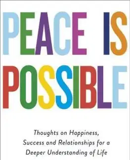 Cudzojazyčná literatúra Peace Is Possible - Prem Rawat