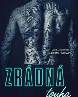 Romantická beletria Zrádná touha - Danielle Lori