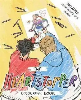 Maľovanky pre dospelých The Heartstopper Colouring Book - Alice Osemanová