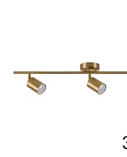 Svietidlá  LED RGBW Stmievateľné bodové svietidlo GOLDIE 3xGU10/4,8W/230V zlaté SA2170+3xAI2382