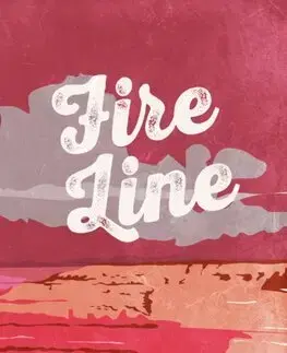 Romantická beletria Fire Line - The Griffith Brothers 3 - Maggie Gates