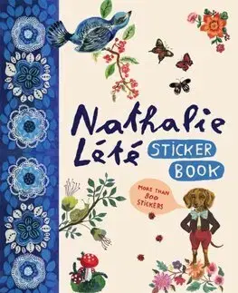 Pre deti a mládež - ostatné Nathalie Lété Sticker Book - Nathalie Lété