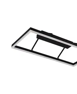 Svietidlá  LED stmievateľný prisadený luster LED/55W/230V 3000–6500K + diaľkové ovládanie J1350/B
