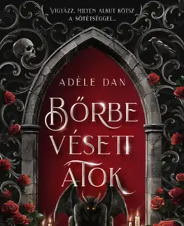 Sci-fi a fantasy Bőrbe vésett átok - Kitaszítottak 1. - Adéle Dan