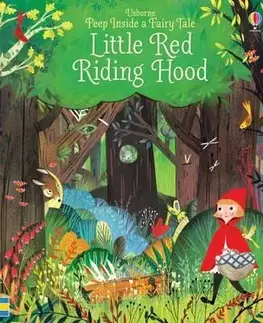 Rozprávky Little Red Riding Hood - Anna Milbourne,Julia Sardá Portabella