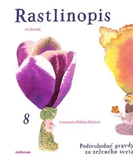 Príroda Rastlinopis - Jiří Dvořák