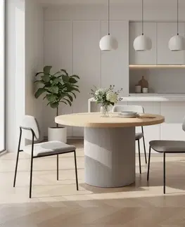 Kuchynské a jedálenské stoly Elvisia Jedálenský stôl SOLVA | 120 cm