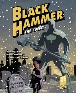 Cudzojazyčná literatúra Black Hammer Vol. 2 - The Event - Jeff Lemire