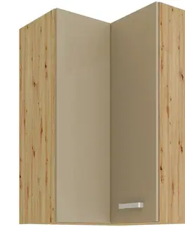 Kuchynské skrinky visiace Skrinka do kuchyne ARTISAN CAPPUCCINO 60X60 GN-90 2F (90°)
