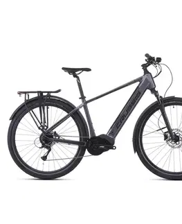 Elektrobicykle Pánsky trekingový elektrobicykel Crussis e-Gordo 7.11 715Wh 28" - model 2026 18" (165-180 cm)