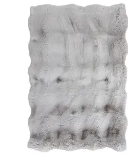 Moderné koberce Koberec Rabbit Fur Big Bubble 0,6/0,9 Sm215 béžový