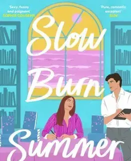 Romantická beletria Slow Burn Summer - Josie Silverová
