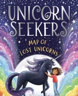 Fantasy, upíri Unicorn Seekers: The Map of Lost Unicorns - Cerrie Burnell,Lucy Fleming