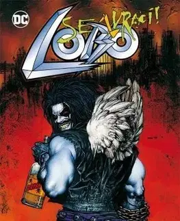Komiksy Lobo se (z)vrací! (2. vydání) - Keith Giffen,Grant Alan