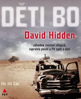 Detektívky, trilery, horory Nakladatelství XYZ Děti boží