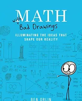 Matematika, logika Math with Bad Drawings: Ideas + Stick Figures - Ben Orlin