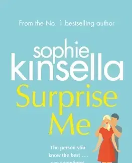 Cudzojazyčná literatúra Surprise Me - Sophie Kinsella