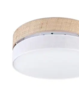 Svietidlá  LED stropné svietidlo SIRJA BOHO LED/36W/230V pr. 45 cm béžová/biela LM-2.295/LED36/BIAŁY
