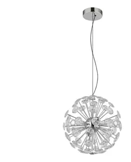 Svietidlá Globo 16047H1C - LED luster na lanku VIRINA LED/24W/230V 16047H1C