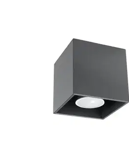 Svietidlá  SL.0567 - Bodové svietidlo QUAD 1 1xGU10/10W/230V antracit SL.0567
