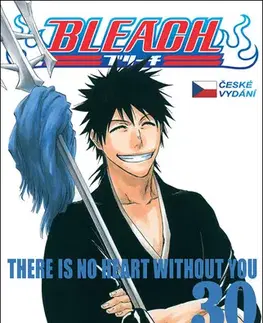 Manga Bleach 30: There Is No Heart Withnout You (CZ) - Kubo Tite,Kubo Tite,Anna Křivánková