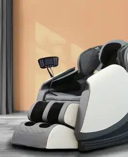 Masážne Elektrické masážne kreslo SOLARIA Halmar