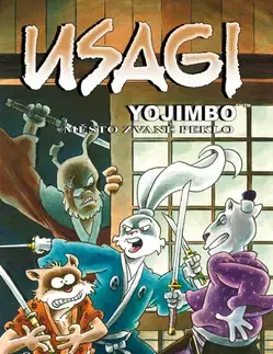 Komiksy Usagi Yojimbo 27 - Město zvané Peklo - Stan Sakai,Stan Sakai,Ludovit Plata