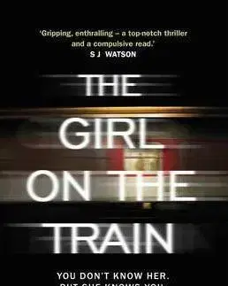 Cudzojazyčná literatúra The Girl on the Train - Paula Hawkins