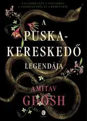Svetová beletria A puskakereskedő legendája - Amitav Ghosh