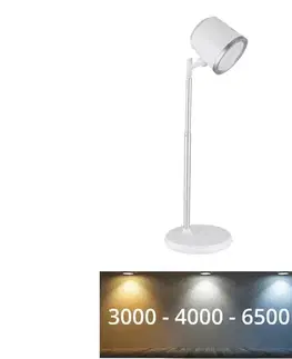 Lampy Globo 58454W - LED dotyková stmívatelná stolní lampa MEEYA LED/6W/3,7V biela 58454W
