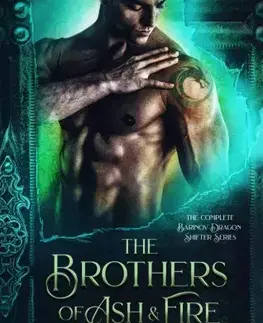 Romantická beletria The Brothers of Ash and Fire - Lauren Smith