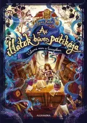 Sci-fi a fantasy Az illatok bűvös patikája - Anna Ruhe