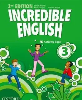 Jazykové učebnice - ostatné Incredible english 2nd Edition Activity Book