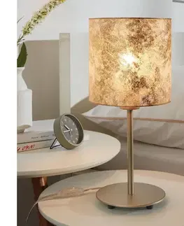 Lampy Eglo 97646 - Stolná lampa VISERBELLA 1xE27/60W/230V 97646