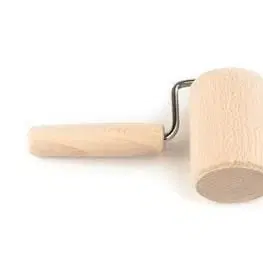 Kuchynské valčeky Kinekus Valček na cesto jednoručný, drevený, priemer 5cm