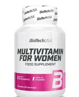 Komplexné vitamíny Multivitamin for Women - Biotech 60 tbl.