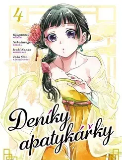 Manga Deníky apatykářky 4 - Hjúganacu