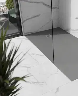Vane MEXEN - Stone+ sprchová vanička obdĺžniková 200x90, sivý betón 44619020