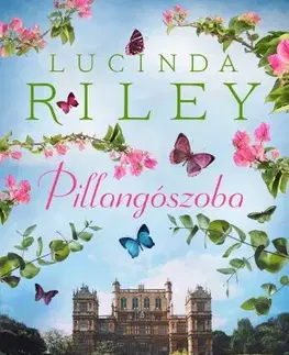 Romantická beletria Pillangószoba - Lucinda Riley