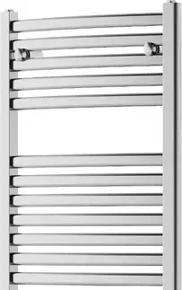 Radiátory do kúpeľne MEXEN - Helios vykurovací rebrík/radiátor 1200 x 500 mm, 448 W, chróm W103-1200-500-00-01