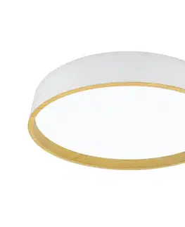 Svietidlá Top Light - LED Stmievateľné stropné svietidlo DEKOR LED/51W/230V + DO biela/béžová Dekor 50B RC