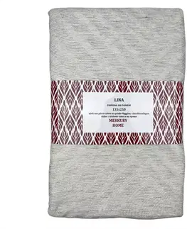 Závesy do spálne Záves Lina na páske 135x250 ecru Merkury Home