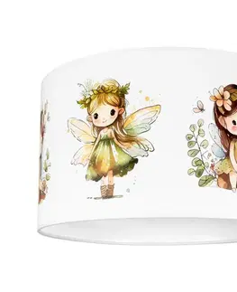 Svietidlá HEXE Detské stropné svietidlo FAIRIES 1xE27/60W/230V 0935