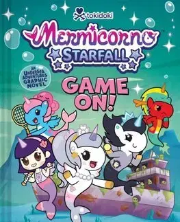 Fantasy, upíri Mermicorno: GAME ON! - Shea Fontana,Agnes Garbowska