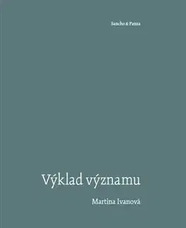 Slovenská poézia Výklad významu - Martina Ivanová