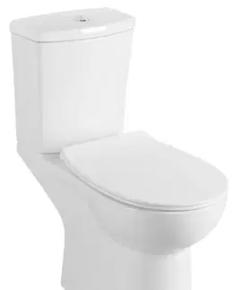 Záchody SAPHO - KAIRO WC kombi, zadný odpad, splachovací mechanizmus PC105