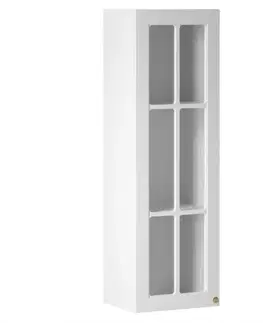 Kuchynské skrinky visiace Kuchynská skrinka linea w40s white