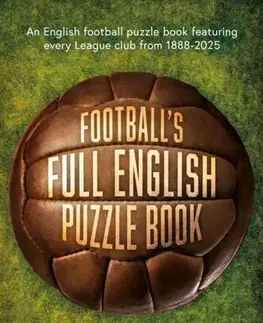 Šport Football's Full English Puzzle Book - Stewart Moore